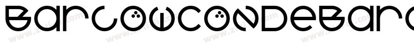 barlowcondeBarlow Co字体转换